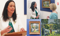 'Paul Cezanne’ın ünlü tablosu, 27 yıl sonra İrlanda’da sergileniyor...