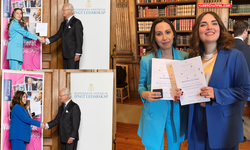 Türk gençleri İsveç Kralı Carl Gustaf'tan diploma aldı