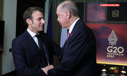 Fransa Cumhurbaşkanı Macron, Cumhurbaşkanı Erdoğan'ı tebrik etti