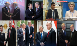 Dünya liderlerinden Cumhurbaşkanı Erdoğan’a tebrik mesajları
