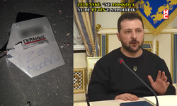 Rusya’dan Odessa’ya İHA saldırısı: İHA’lara ‘Kremlin için’ yazıldı...