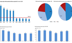 TÜİK: "2022'de trafik kazalarında 5 bin 229 kişi öldü"