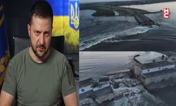 Rusya, Kakhovka hidroelektrik santralini vurdu: "Herson’da tahliyeler başladı"
