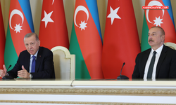 Erdoğan ve Aliyev, ortak basın toplantısında açıklamalarda bulundu