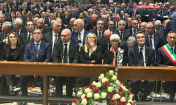 Dışişleri Bakanı Hakan Fidan, Berlusconi’nin cenazesine katıldı