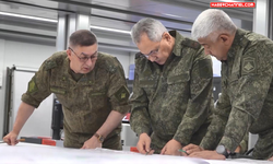 Sergey Şoygu, Ukrayna’daki Rus askeri merkezini ziyaret etti