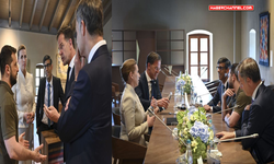 Zelenski, Moldova'da Avrupa ülkelerinin liderleriyle görüştü