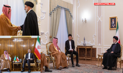 Suudi Arabistan Dışişleri Bakanı Farhan, İran Cumhurbaşkanı Reisi ile görüştü...
