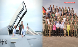 Stoltenberg, Almanya’da 'Air Defender' tatbikatına katılan personelle bir araya geldi
