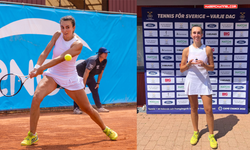 Milli tenisçi İpek Öz, İsveç’te Ystad W40 turnuvasında şampiyon oldu