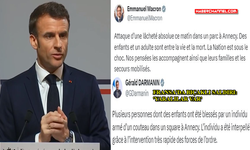Fransa Cumhurbaşkanı Macron: 'Korkakça bir saldırı'