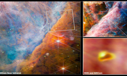 NASA’nın James Webb teleskobu ilk kez uzayda 'karbon molekülü' tespit etti
