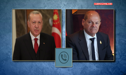 Cumhurbaşkanı Erdoğan, Almanya Başbakanı Olaf Scholz ile görüştü