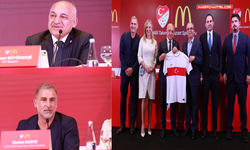 TFF Başkanı Mehmet Büyükekşi ve Stefan Kuntz'dan önemli açıklamalar