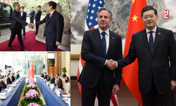 ABD Dışişleri Bakanı Blinken, Pekin'de Çinli mevkidaşı Gang ile görüştü