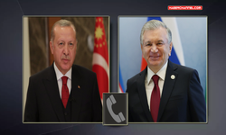 Cumhurbaşkanı Erdoğan, Özbekistan Cumhurbaşkanı Mirziyoyev ile görüştü...