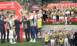 Fenerbahçe kupasına kavuştu...