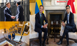 İsveç Başbakanı Ulf Kristersson, İngiliz mevkidaşı Rishi Sunak ile görüştü