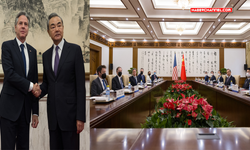 ABD Dışişleri Bakanı Antony Blinken Pekin’de görüşmelerine devam ediyor...