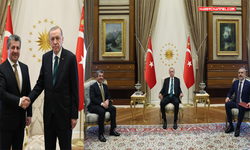 Cumhurbaşkanı Erdoğan, Barzani'yi kabul etti...