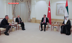 Cumhurbaşkanı Yardımcısı Yılmaz ve Bakan Şimşek, Birleşik Arap Emirlikleri'nde