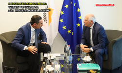 Josep Borrell, GKRY Dışişleri Bakanı Kombos ile görüştü