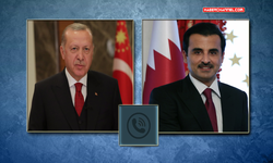 Cumhurbaşkanı Erdoğan, Katar Emiri Al Sani ile görüştü...