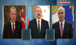 Cumhurbaşkanı Erdoğan, Azerbaycan ve Kazakistan cumhurbaşkanları ile görüştü...