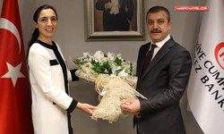 TCMB Başkanı Hafize Gaye Erkan, görevi Şahap Kavcıoğlu'ndan devraldı