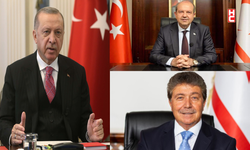 Cumhurbaşkanı Erdoğan, KKTC Cumhurbaşkanı ve Başbakanı ile görüştü...