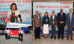 Sabiha Gökçen Havalimanı’ndan British Airways ile Londra uçuşları başladı!