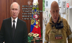 Putin, ordunun isyancıları etkisiz hale getirmesi için emir aldığını duyurdu!