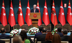 Cumhurbaşkanı Erdoğan, Kabine Toplantısı ardından açıklamada bulundu