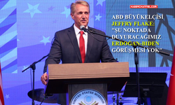 ABD Büyükelçisi Jeffry Flake'ten F-16 ve İsveç açıklaması!..