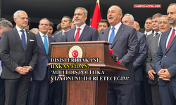 Bakan Hakan Fidan, Mevlüt Çavuşoğlu'ndan görevi devraldı