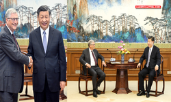 Bill Gates, Çin Devlet Başkanı Şi Cinping ile görüştü
