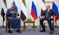 BAE Devlet Başkanı Al Nahyan, Rusya Devlet Başkanı Putin ile görüştü