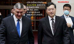 Çin Dışişleri Bakanı Gang, Rusya Dışişleri Bakan Yardımcısı Rudenko ile görüştü...