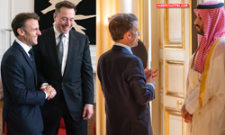 Fransa Cumhurbaşkanı Macron, Veliaht Prens Selman ve Elon Musk ile görüştü