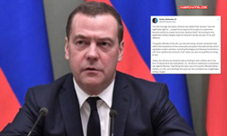 Rusya- Medvedev: "İngiliz yetkililer, meşru askeri hedef olarak görülebilir"