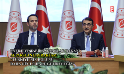 Enerji ve Tabii Kaynaklar Bakanı Alparslan Bayraktar, Fatih Dönmez'den görevi devraldı