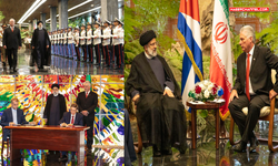 İran ile Küba arasında 6 işbirliği anlaşması imzalandı...