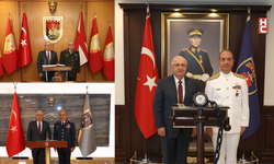 Bakan Yaşar Güler'den kuvvet komutanlıklarına ziyaret ​