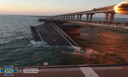 Rus yetkililer duyurdu: Kerç Köprüsü’nde acil durum...