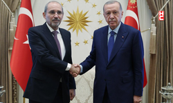 Cumhurbaşkanı Erdoğan, Ürdün Başbakan Yardımcısı Safadi'yi kabul etti...