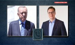 Cumhurbaşkanı Erdoğan, Sırbistan  Cumhurbaşkanı Vucic ile görüştü