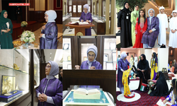 Emine Erdoğan, BAE’de Kadınlar Genel Birliğini ziyaret etti...