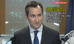 ABD Dışişleri Sözcüsü Matthew Miller'den 'Kuzey Kore' açıklaması