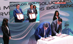Rosatom ve Bolivya’nın YLB Şirketi iş birliği anlaşması imzaladı...