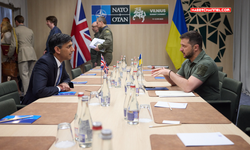 Zelenski, Vilnius'ta İngiltere Başbakanı Sunak ile görüştü